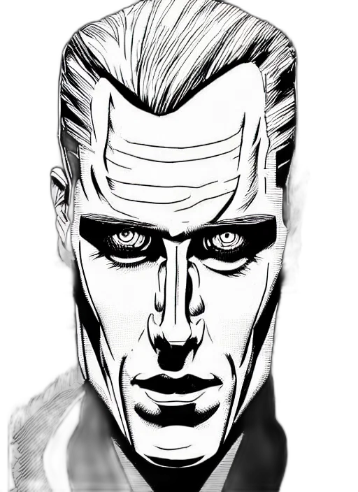 mask, face, comic book art, cartoon transparent PNG cut-out