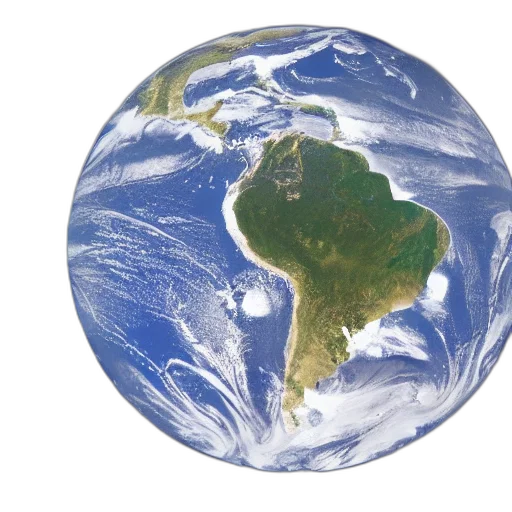 outer space, projection, satellite, view transparent PNG cut-out