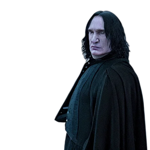 staff, jacket, hair, creature transparent PNG cut-out