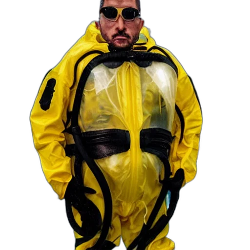 jacket, creature, mask, animal transparent PNG cut-out