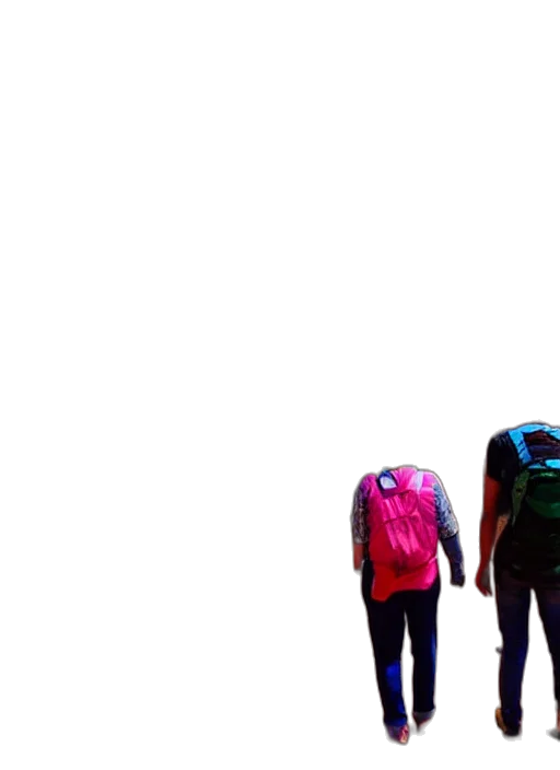 jacket, umbrella, robot, shoes transparent PNG cut-out