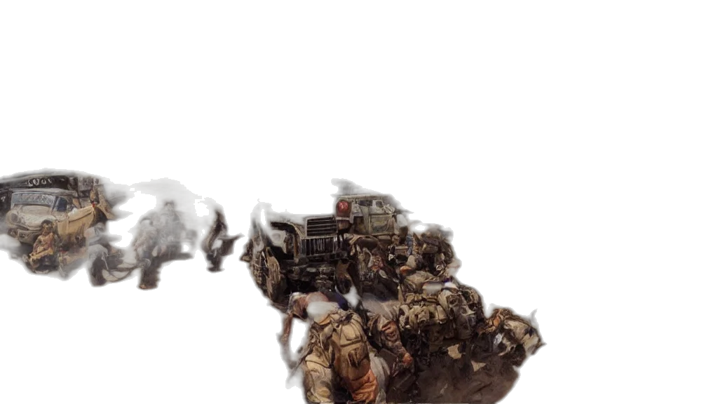 robot, weapon, car, animal transparent PNG cut-out