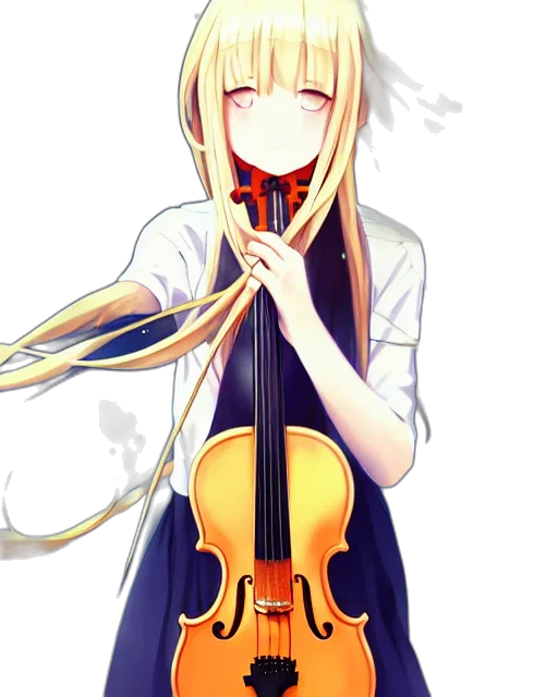 dress, staff, weapon, anime transparent PNG cut-out