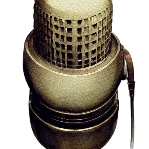 robot, staff, weapon, hat transparent PNG cut-out