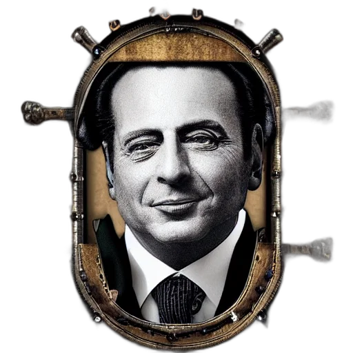 face, robot, mask, crown transparent PNG cut-out