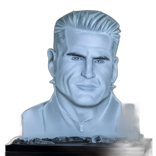face, photorealistic, cartoon, concept art transparent PNG cut-out