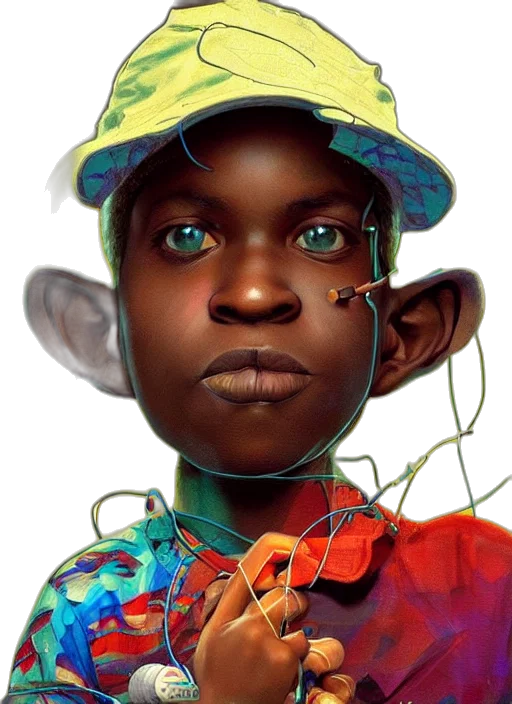 face, hat, robot, mask transparent PNG cut-out