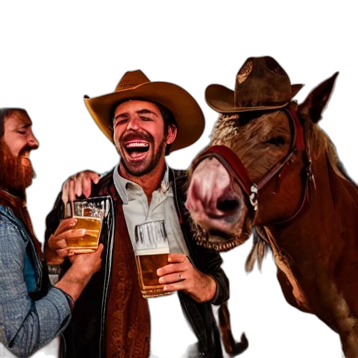 hat, animal, epic, portrait transparent PNG cut-out