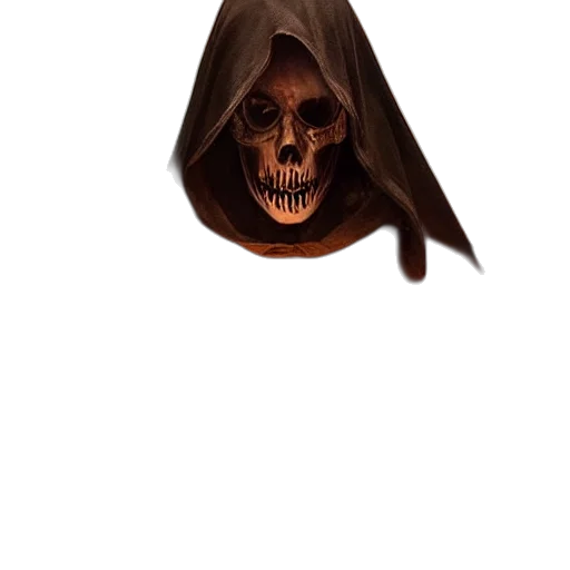 mask, face, hat, staff transparent PNG cut-out