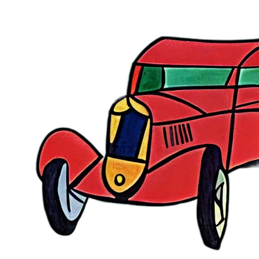 car, staff, weapon, robot transparent PNG cut-out