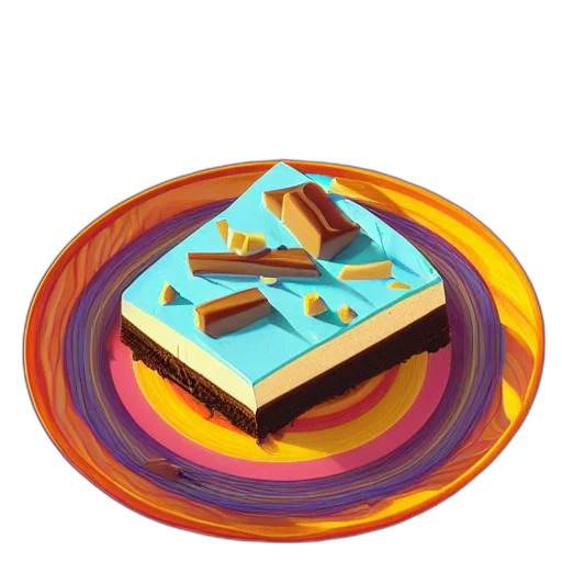food, jewelry, 3d render, concept art transparent PNG cut-out