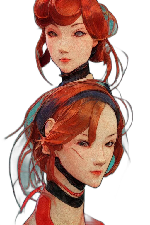 mask, face, crown, concept art transparent PNG cut-out