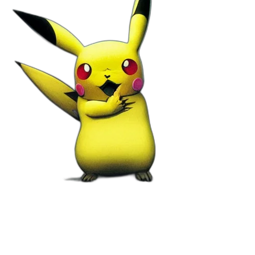 animal, creature, staff, 3d render transparent PNG cut-out