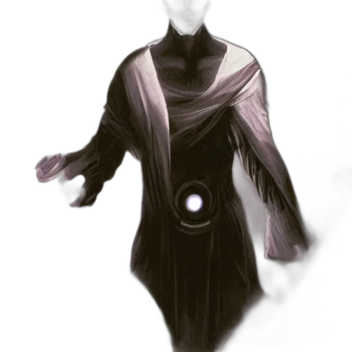 dress, mask, robot, jacket transparent PNG cut-out