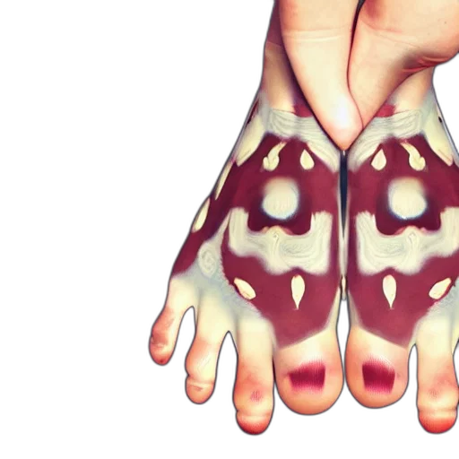 shoes, jewelry, mask, 3d render transparent PNG cut-out