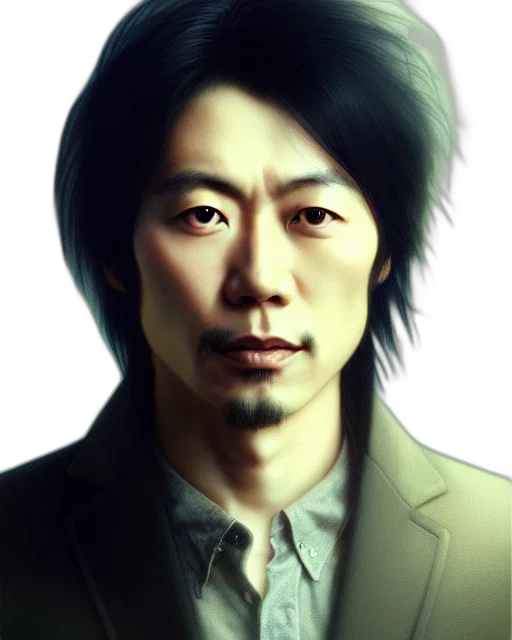 staff, face, photorealistic, concept art transparent PNG cut-out