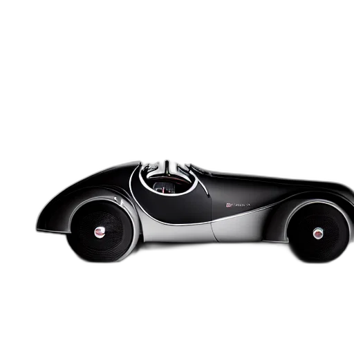car, robot, 3d render, concept art transparent PNG cut-out