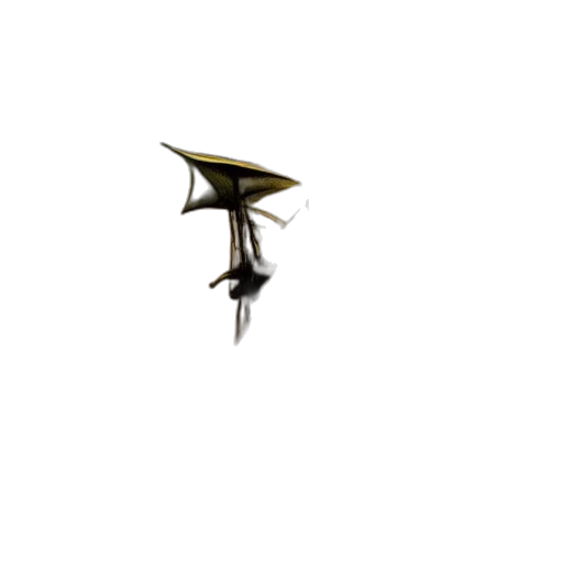 dragon, staff, sword, weapon transparent PNG cut-out