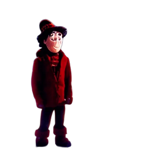 robot, staff, jacket, face transparent PNG cut-out