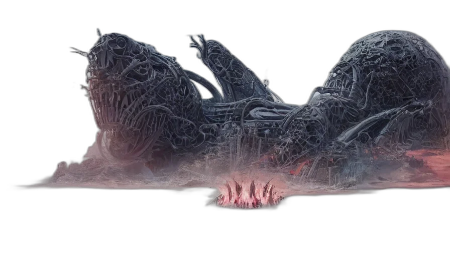 dragon, creature, hair, shoes transparent PNG cut-out