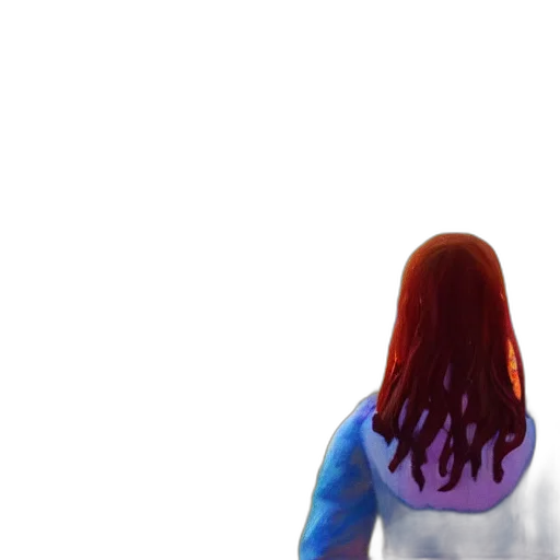 hair, jacket, robot, dress transparent PNG cut-out