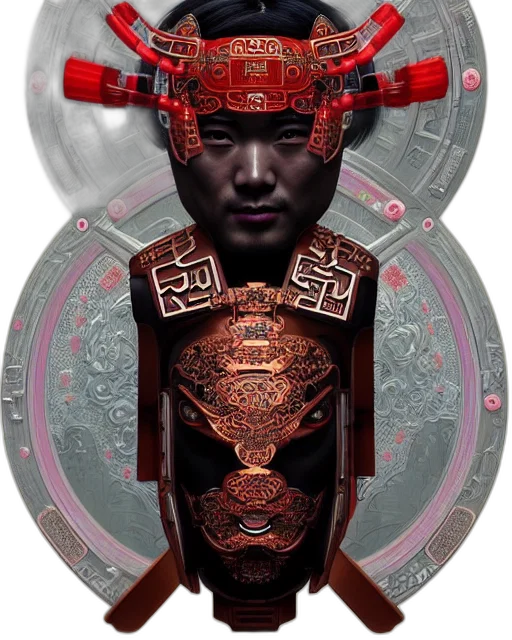 mask, face, jewelry, robot transparent PNG cut-out