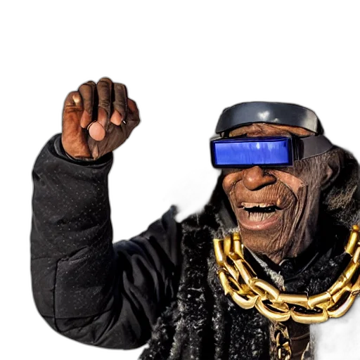 mask, staff, face, jacket transparent PNG cut-out