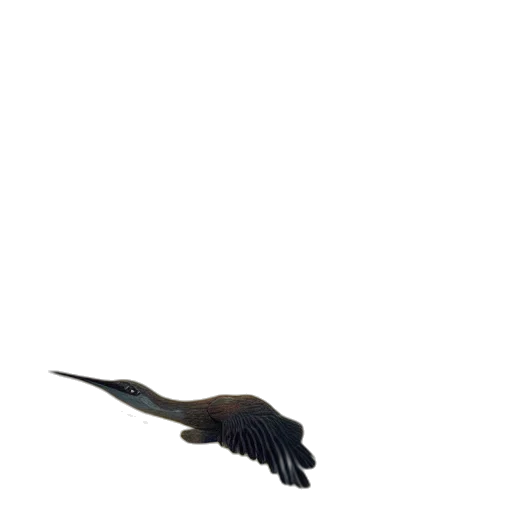 animal, dragon, staff, creature transparent PNG cut-out