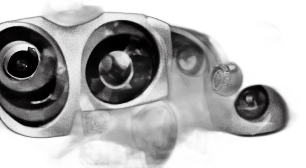 mask, robot, car, weapon transparent PNG cut-out