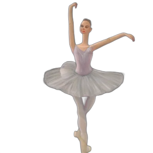 dress, 3d render, photorealistic, concept art transparent PNG cut-out