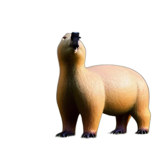 animal, creature, staff, face transparent PNG cut-out