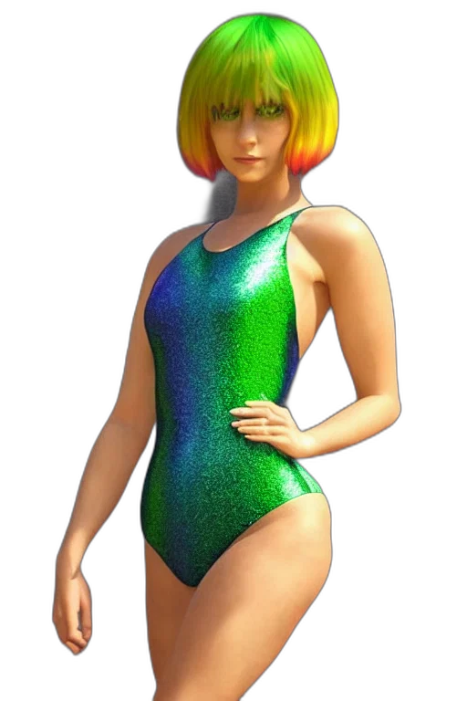 dress, 3d render, concept art, pixel art transparent PNG cut-out