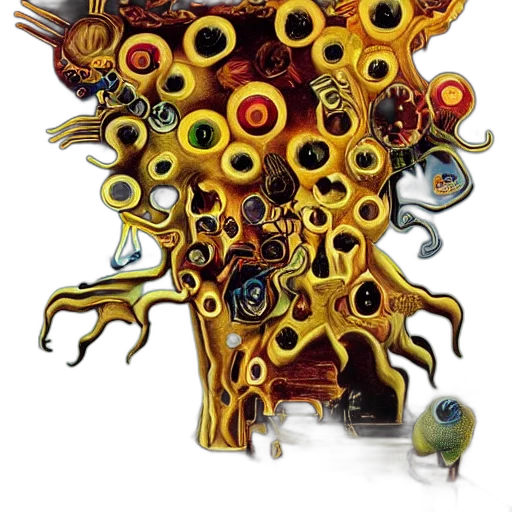 robot, mask, jewelry, weapon transparent PNG cut-out