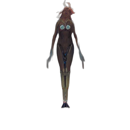 creature, staff, robot, animal transparent PNG cut-out