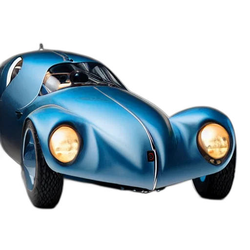 car, 3d render, concept art, photorealistic transparent PNG cut-out
