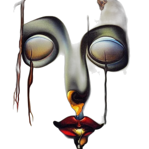 mask, face, staff, jewelry transparent PNG cut-out