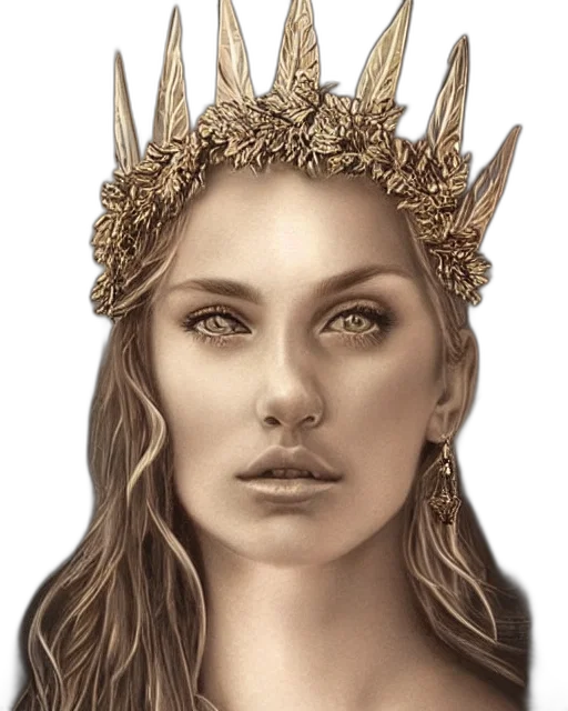 crown, jewelry, face, mask transparent PNG cut-out