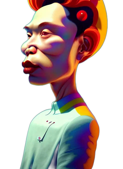 face, staff, robot, mask transparent PNG cut-out