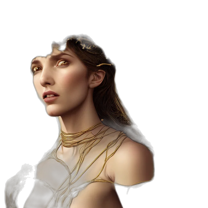 crown, jewelry, face, mask transparent PNG cut-out