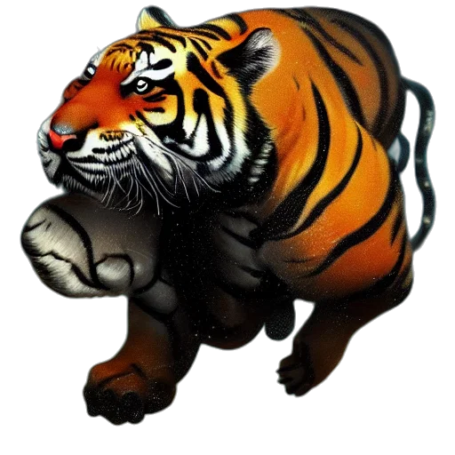 animal, creature, staff, weapon transparent PNG cut-out