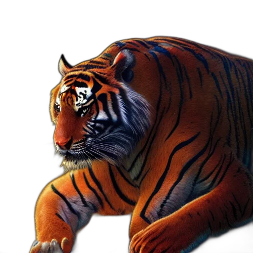 animal, creature, photorealistic, concept art transparent PNG cut-out
