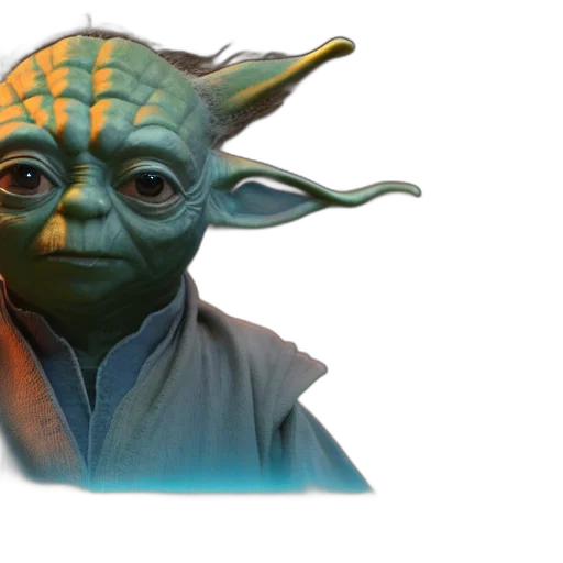 staff, mask, face, creature transparent PNG cut-out