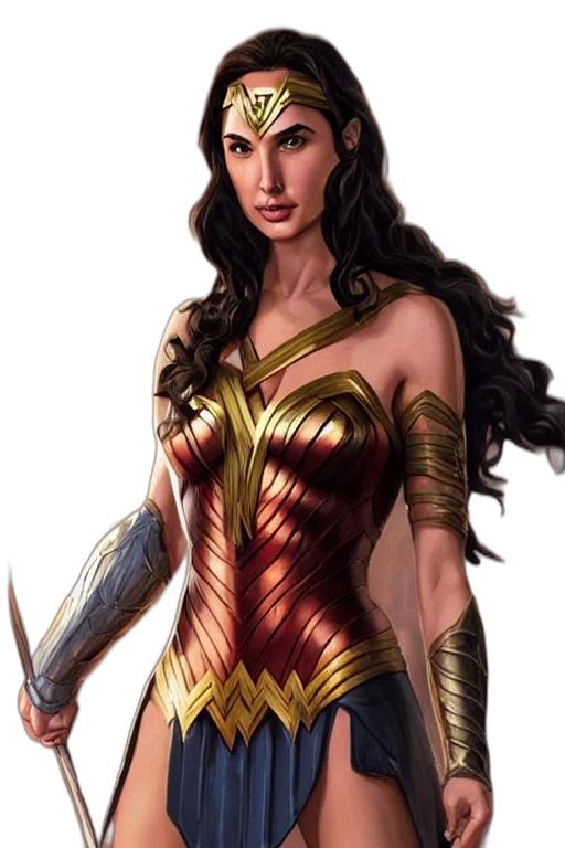 comic book art, fantasy art, concept art, photorealistic transparent PNG cut-out