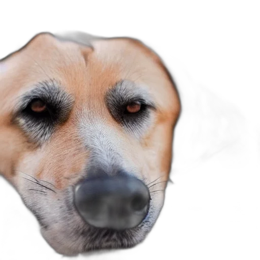 face, animal, mask, creature transparent PNG cut-out