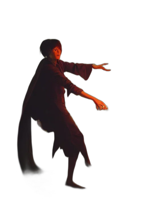 staff, umbrella, jacket, dress transparent PNG cut-out