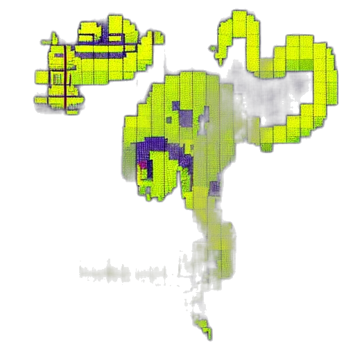 dragon, robot, weapon, creature transparent PNG cut-out