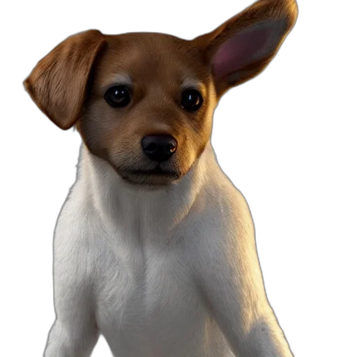 staff, animal, creature, face transparent PNG cut-out