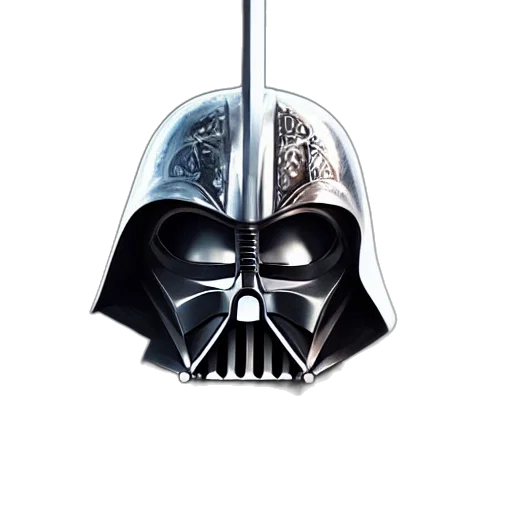 mask, staff, umbrella, sword transparent PNG cut-out
