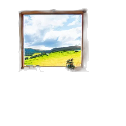 tree, furniture, building, car transparent PNG cut-out
