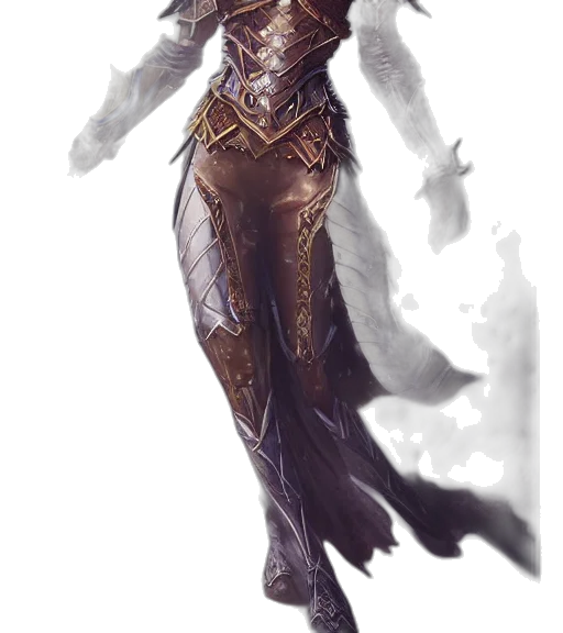 fantasy art, concept art, comic book art, pixel art transparent PNG cut-out